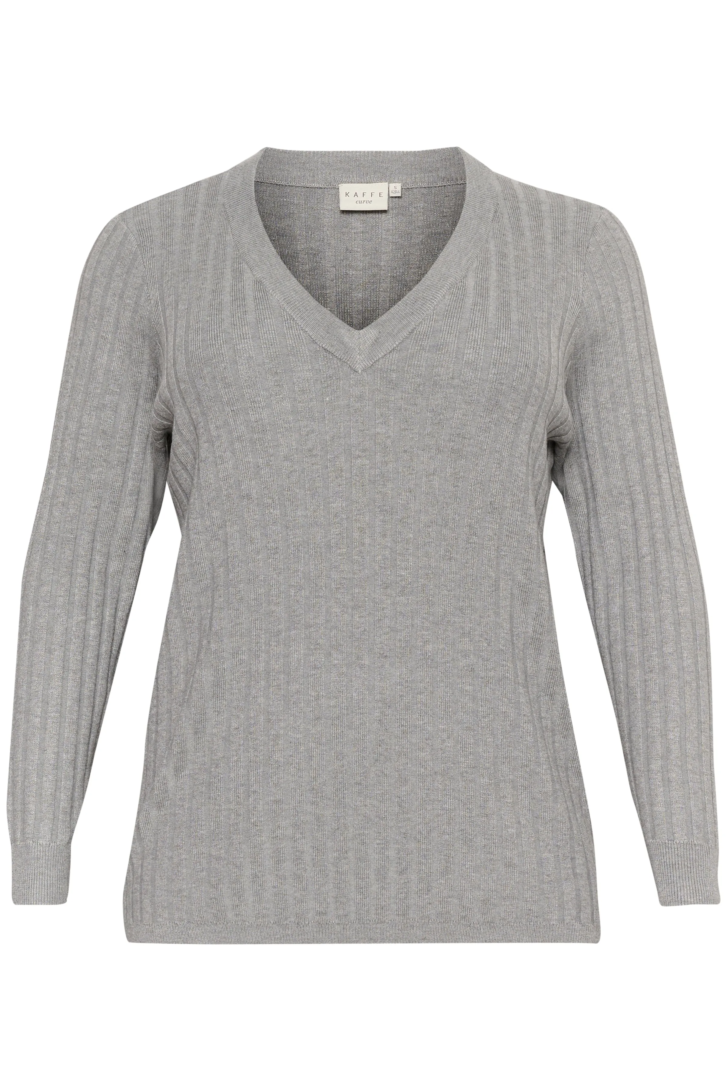 Kaffe Curve Lona Knit in Grey