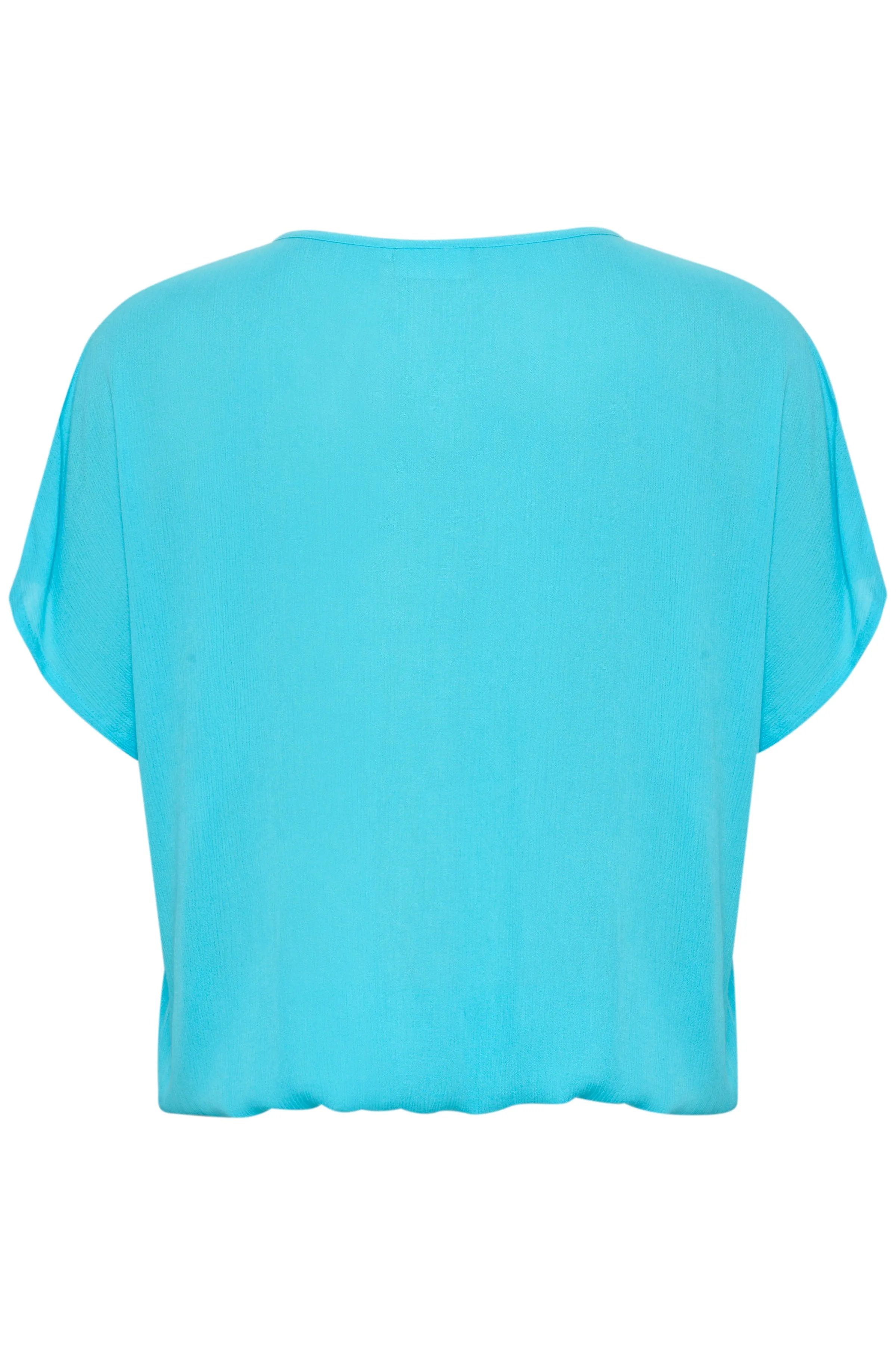 Kaffe Curve Stanley Blouse in Turquoise