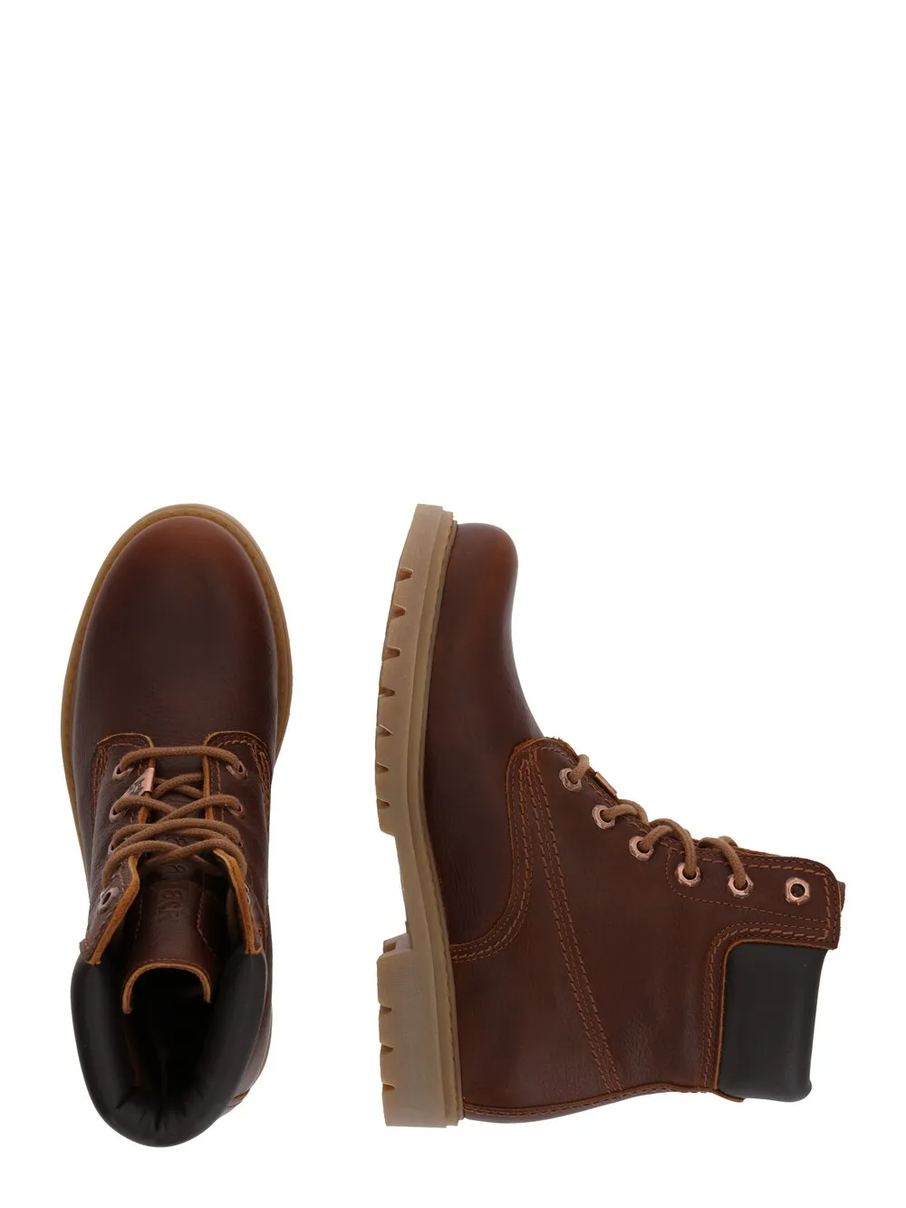 Lace-up ankle boots PANAMA JACK, dark brown