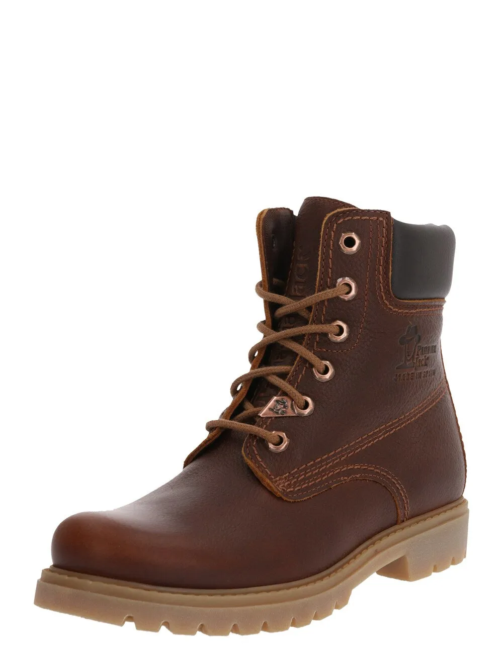 Lace-up ankle boots PANAMA JACK, dark brown