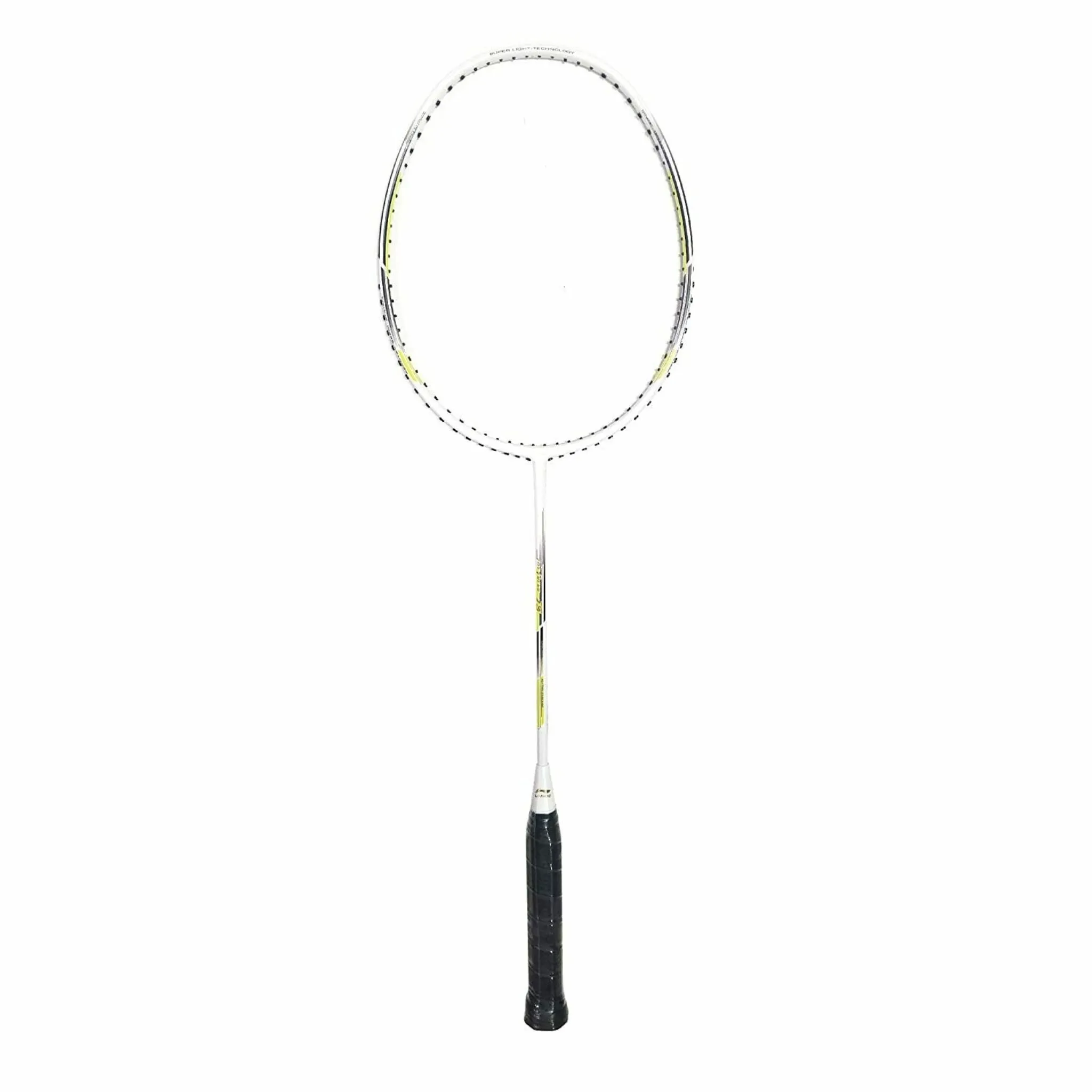 LI-NING Air-Force 79 White Badminton Racket | Lightweight and Powerful