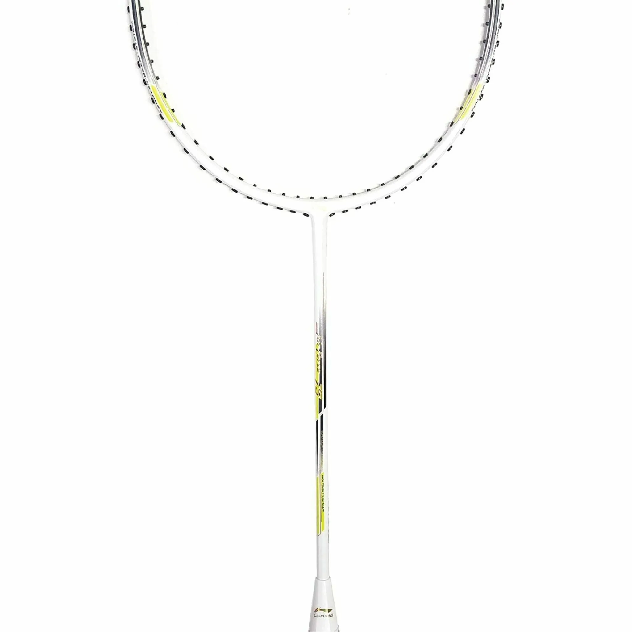 LI-NING Air-Force 79 White Badminton Racket | Lightweight and Powerful