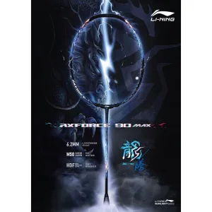 LI-NING AXFORCE 90 4U Dragon Max Badminton Racket | Power and Precision