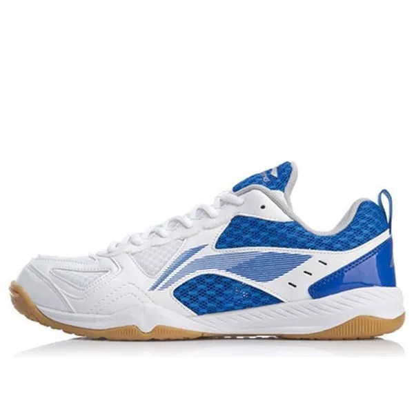 Li-Ning Ma Long Signature Table Tennis Shoes 'Blue White', white