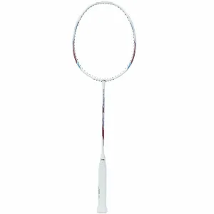 LI-NING Windstorm 75 White Badminton Racket - Unleash Power and Precision