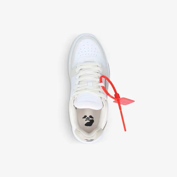 LLC low-top leather sneakers Off-White, white