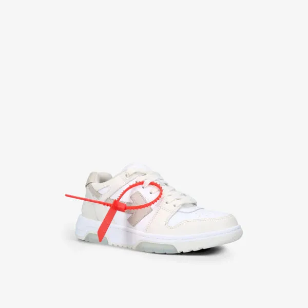 LLC low-top leather sneakers Off-White, white