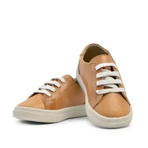 Low Top Sneakers -- Natural