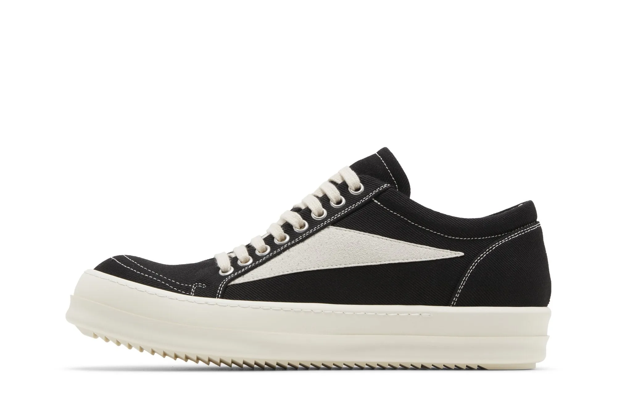 Low-top sneakers Rick Owens DRKSHDW Luxor Vintage Low, black