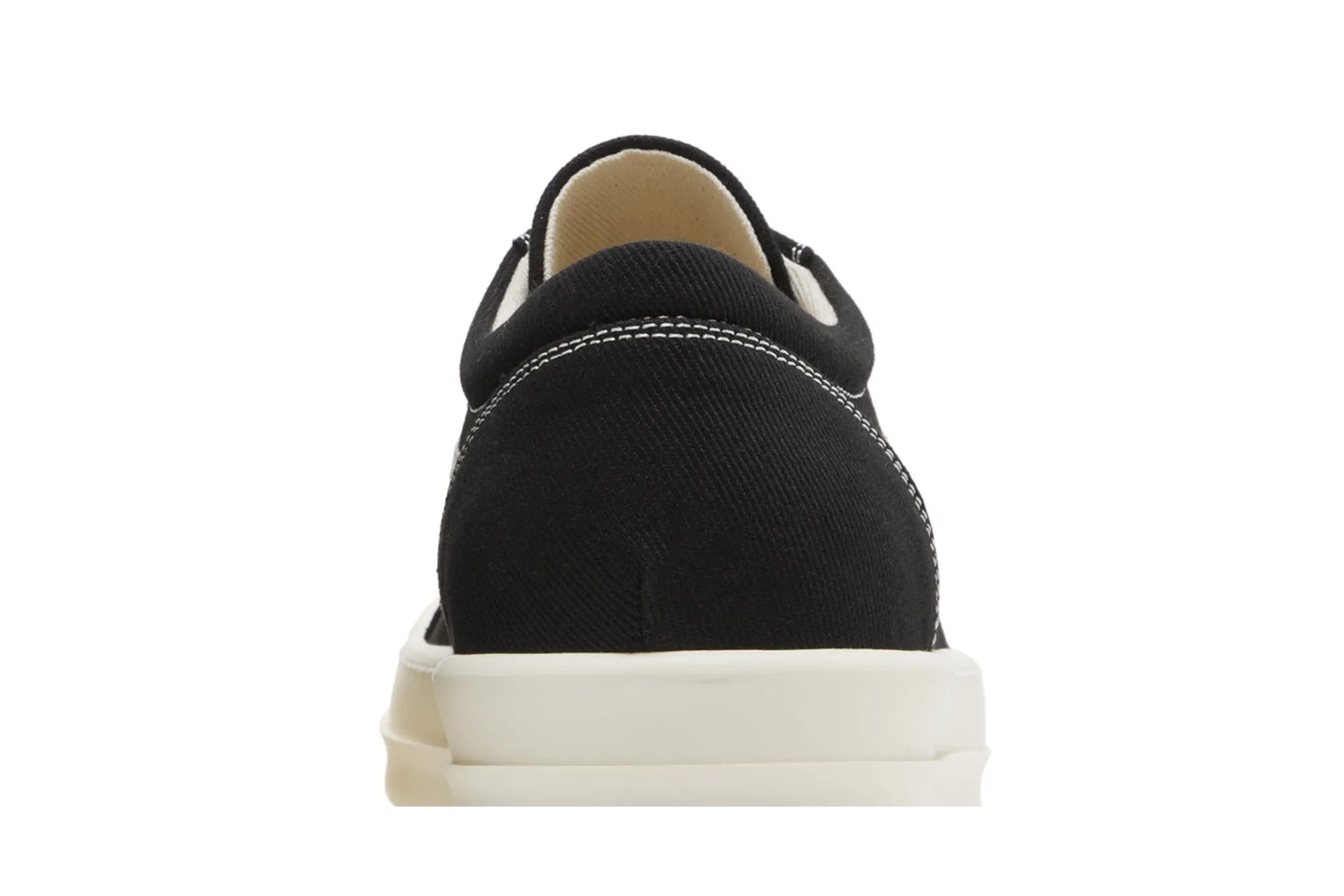 Low-top sneakers Rick Owens DRKSHDW Luxor Vintage Low, black