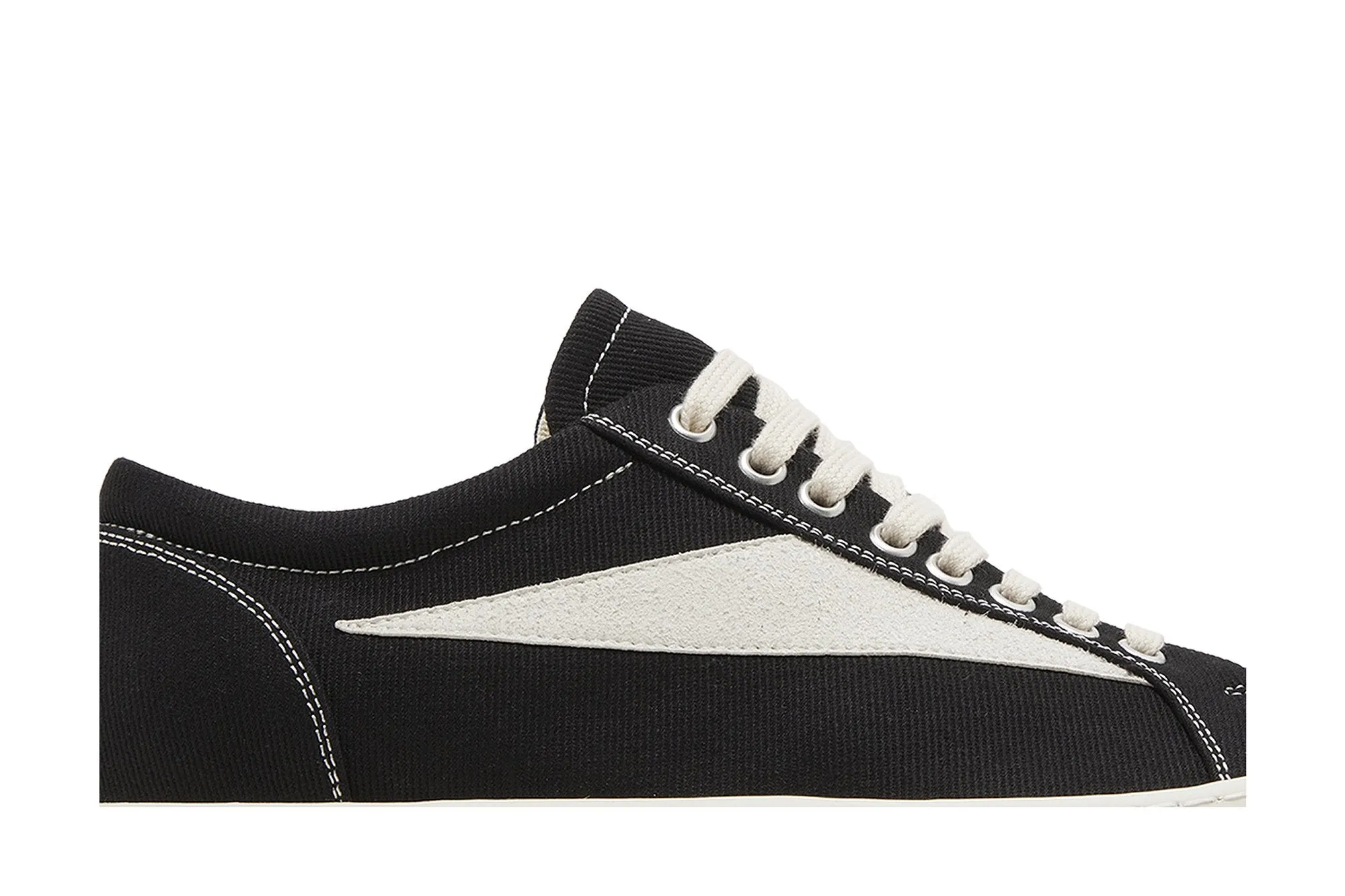 Low-top sneakers Rick Owens DRKSHDW Luxor Vintage Low, black