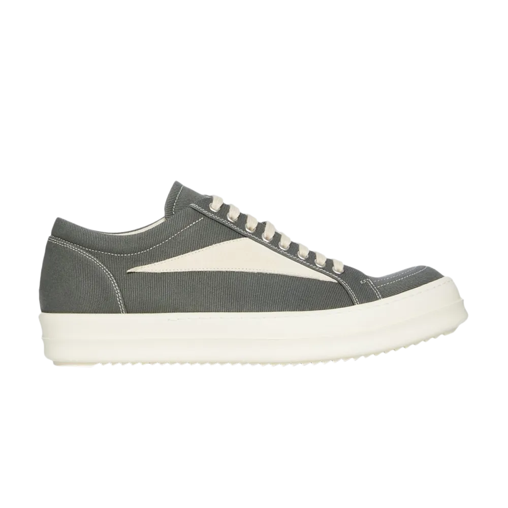 Low-top sneakers Rick Owens DRKSHDW Luxor Vintage Low, gray