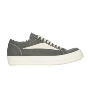 Low-top sneakers Rick Owens DRKSHDW Luxor Vintage Low, gray