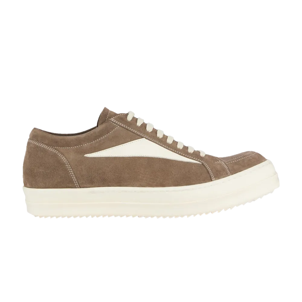 Low-top sneakers Rick Owens Wmns Luxor Vintage Low, brown