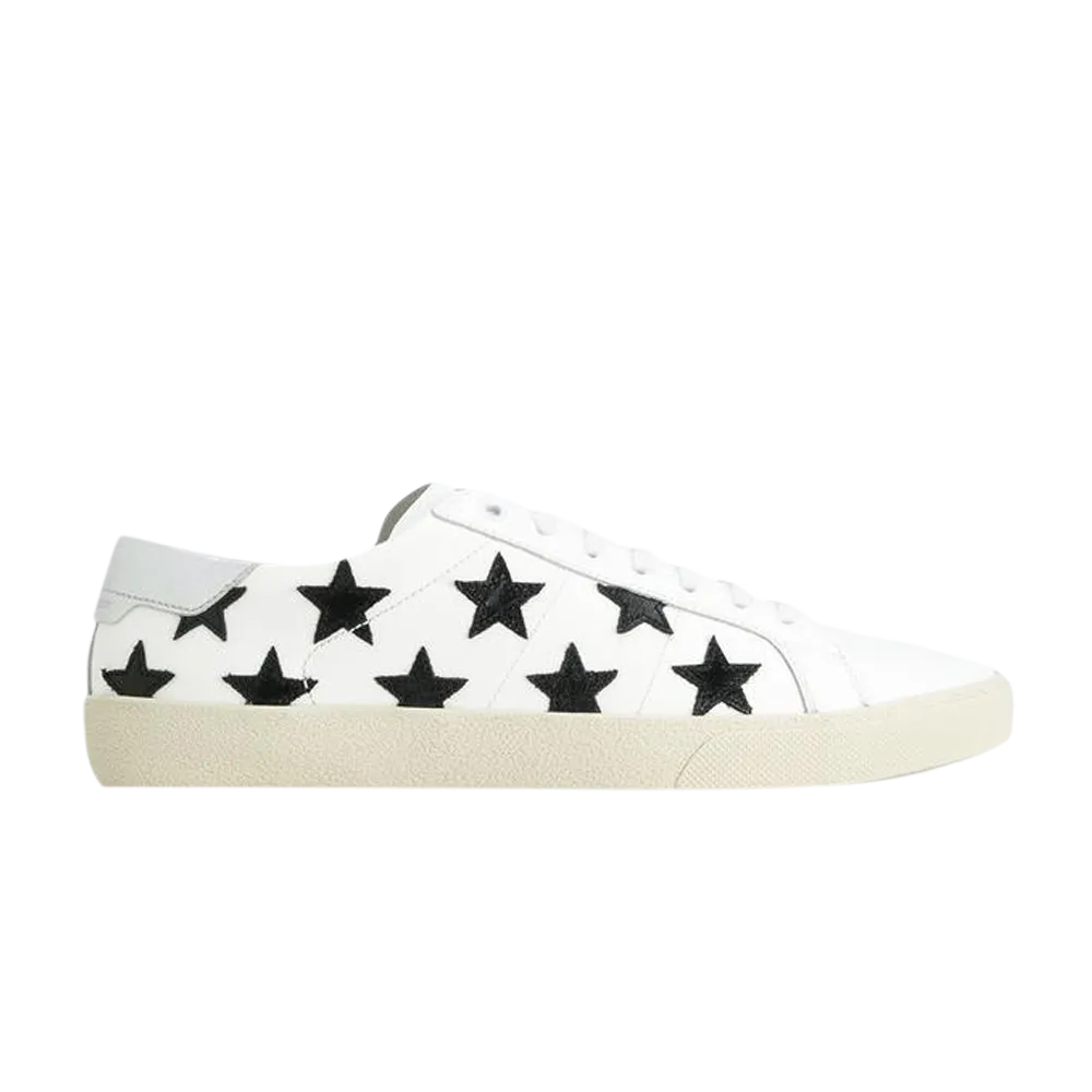 Low-top sneakers Saint Laurent SL-06 Metallic California Low, white