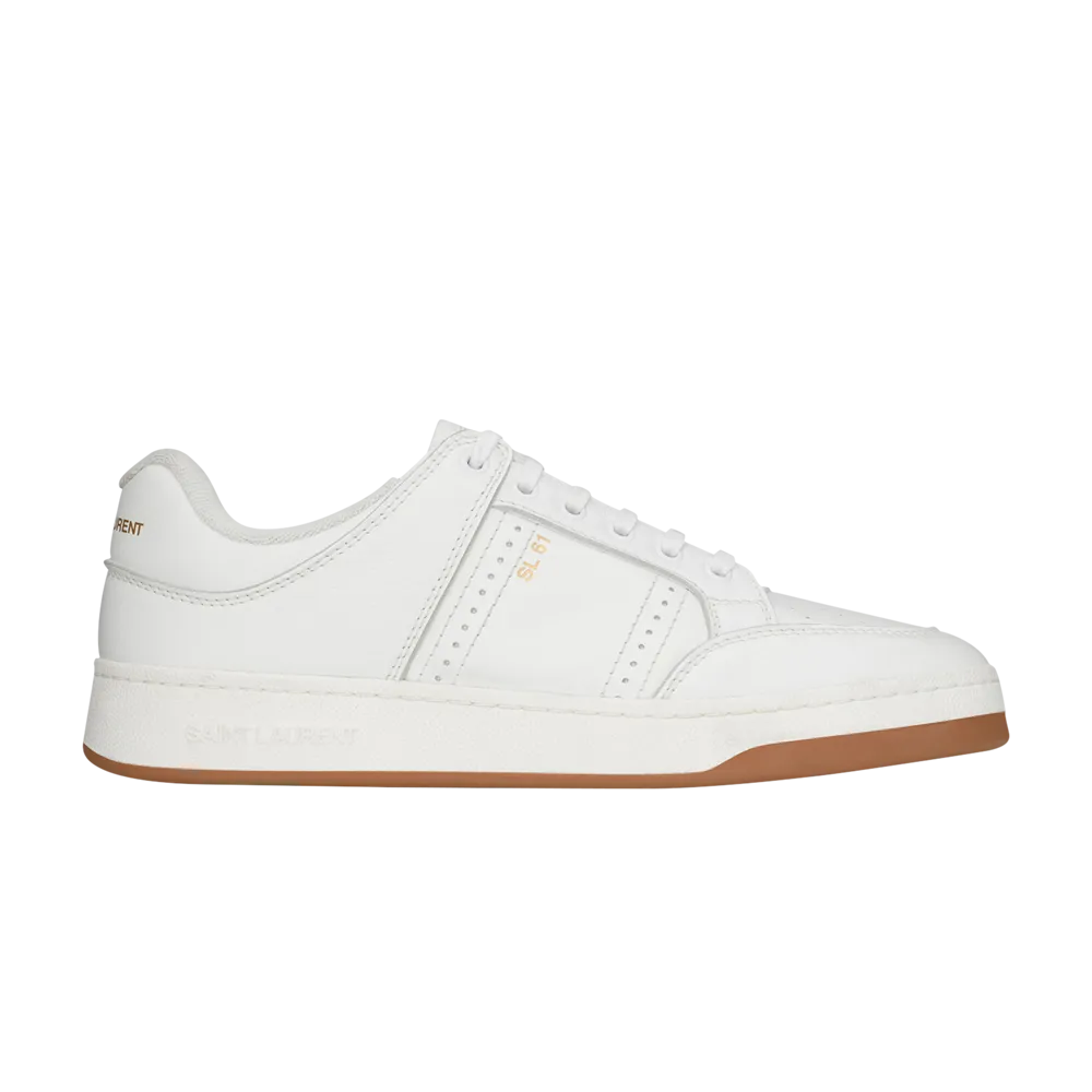 Low-top sneakers Saint Laurent SL-61 Low, white