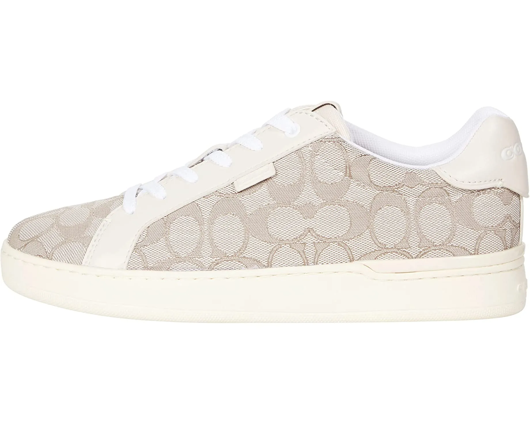 Lowline Low Top COACH sneakers, stone