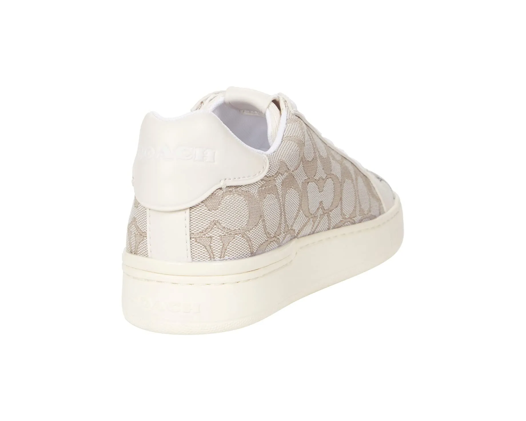 Lowline Low Top COACH sneakers, stone