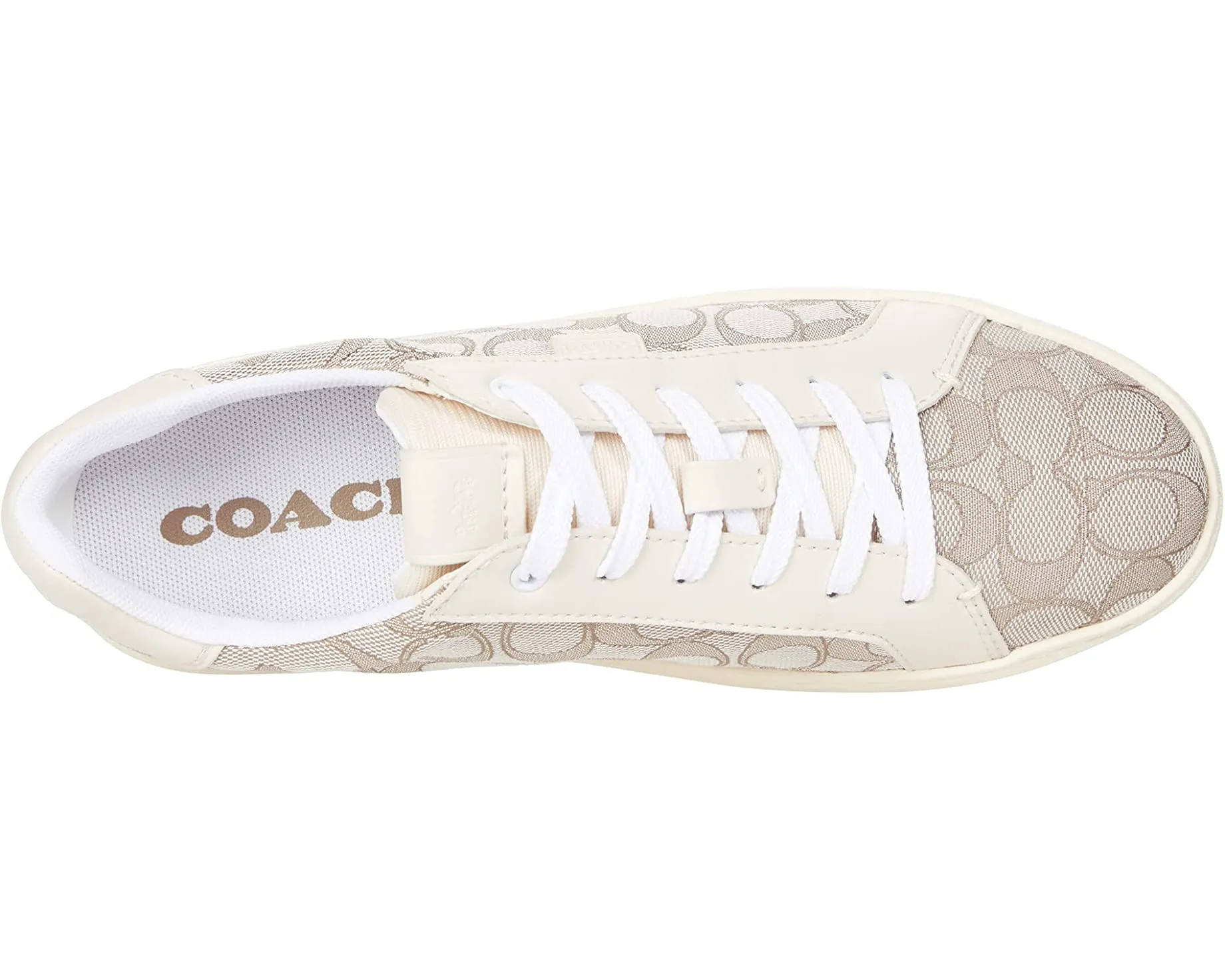 Lowline Low Top COACH sneakers, stone