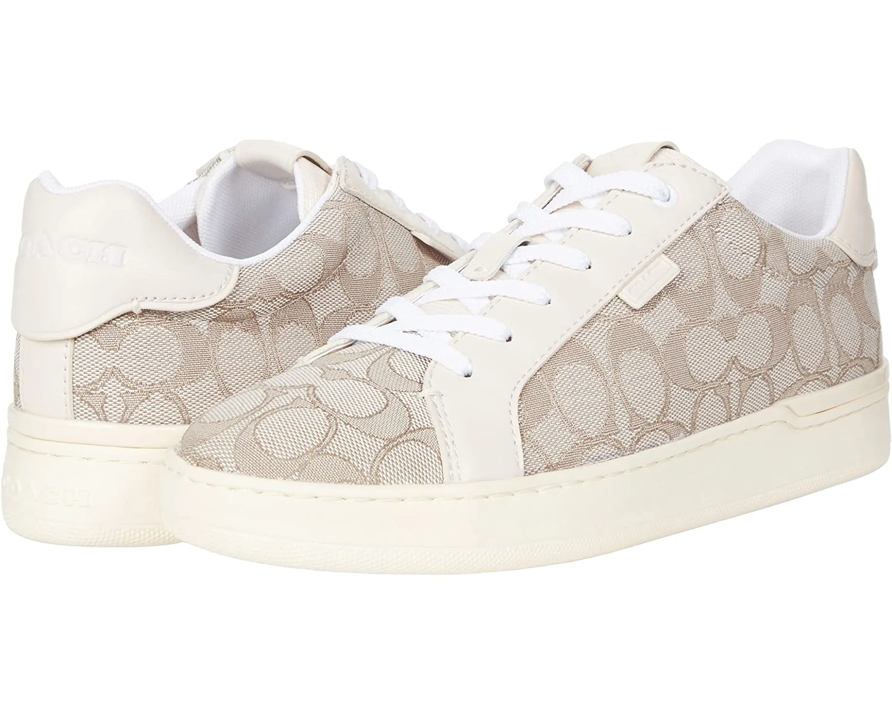 Lowline Low Top COACH sneakers, stone