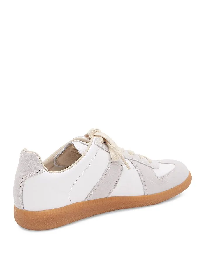 Maison Margiela Women's Lace-up Low Top Sneakers