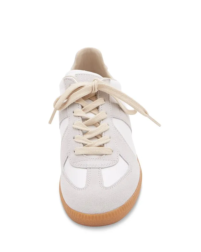 Maison Margiela Women's Lace-up Low Top Sneakers