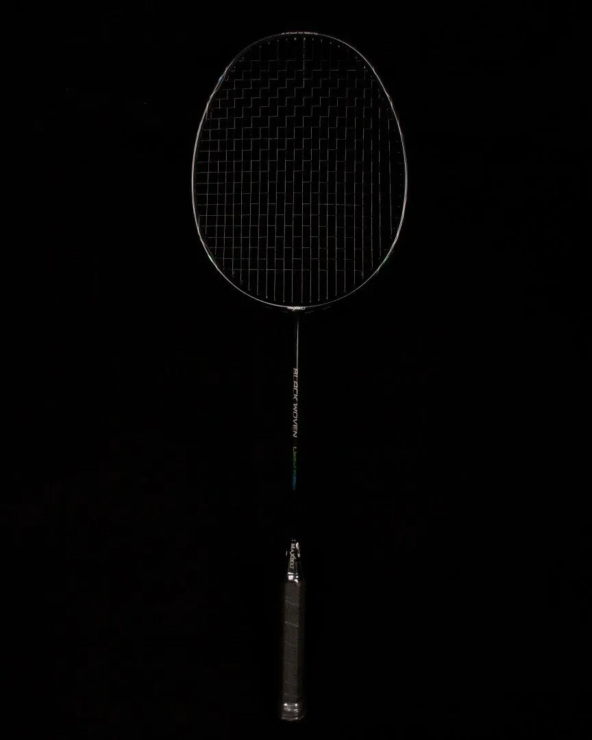 Maxbolt Black Woven Limited Edition Badminton Racket