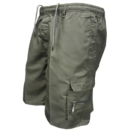 Mens Casual Summer Joggin Elastic Waist Shorts