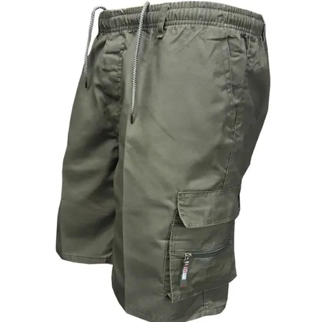 Mens Casual Summer Joggin Elastic Waist Shorts