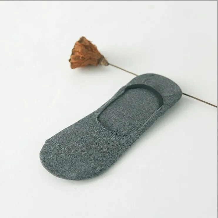 Men's Low-cut Invisible Silicone Non-slip Socks