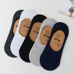 Men's Low-cut Invisible Silicone Non-slip Socks