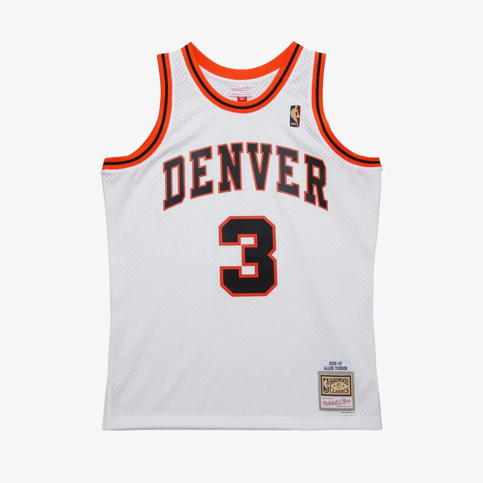 Mitchell & Ness - Allen Iverson Denver Nuggets 2006-07 Jersey