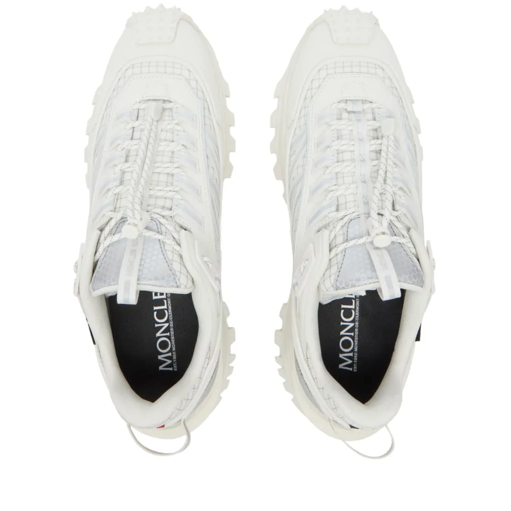 Moncler Trailgrip GTX Low Top Sneakers, White