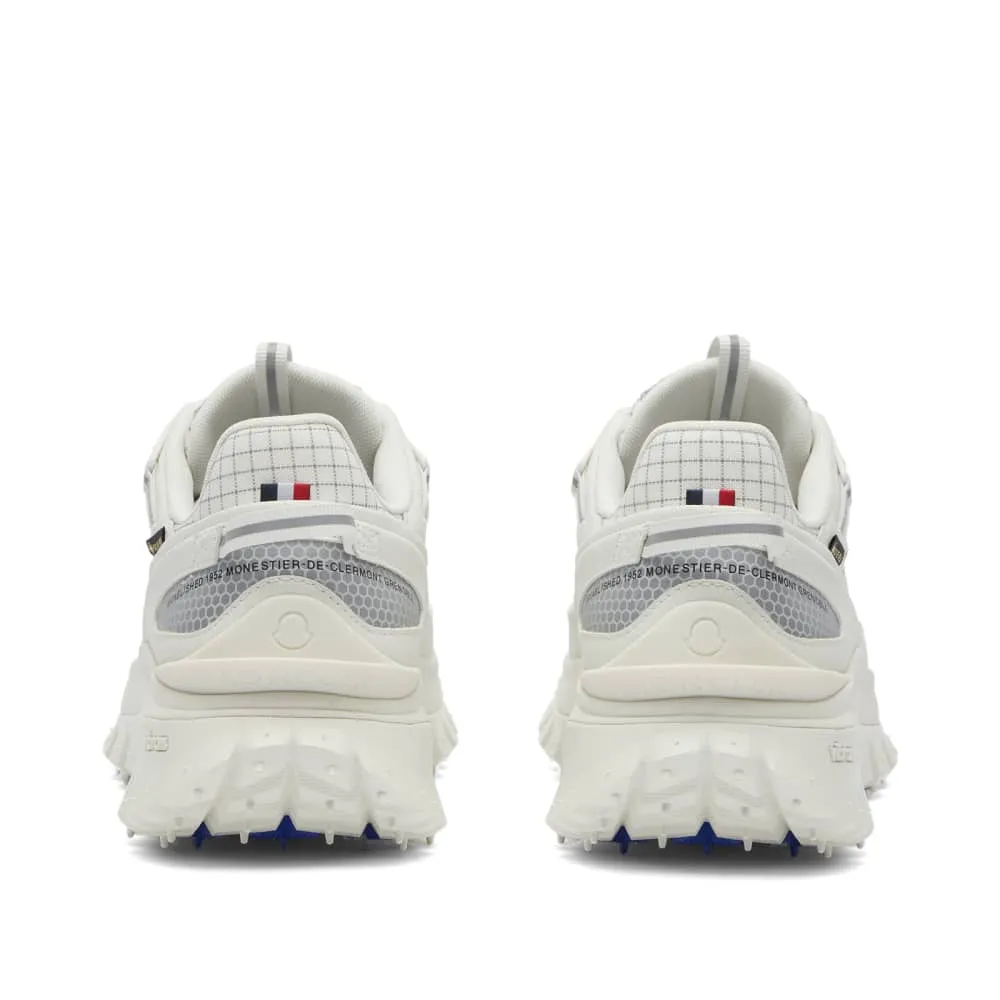 Moncler Trailgrip GTX Low Top Sneakers, White