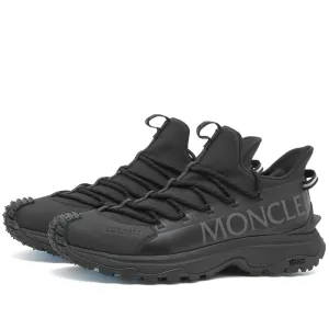 Moncler Trailgrip Lite 2 Low Top Sneakers, Black