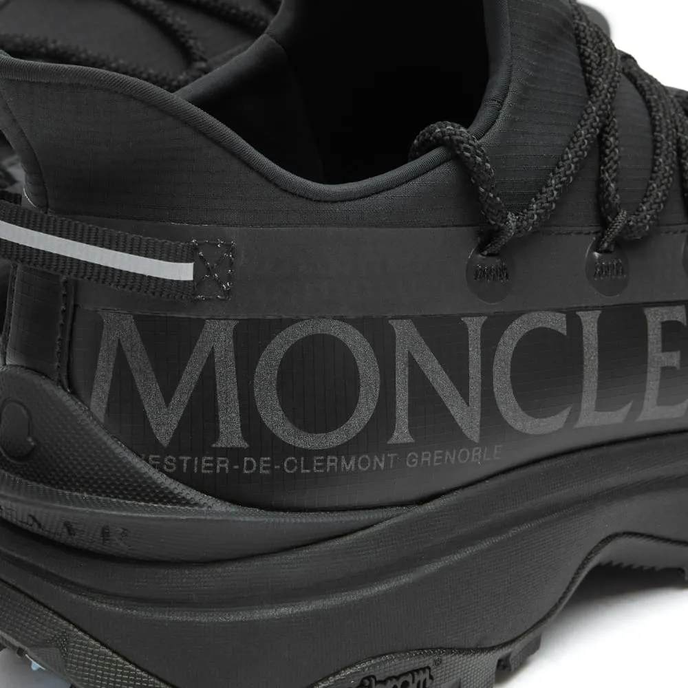 Moncler Trailgrip Lite 2 Low Top Sneakers, Black