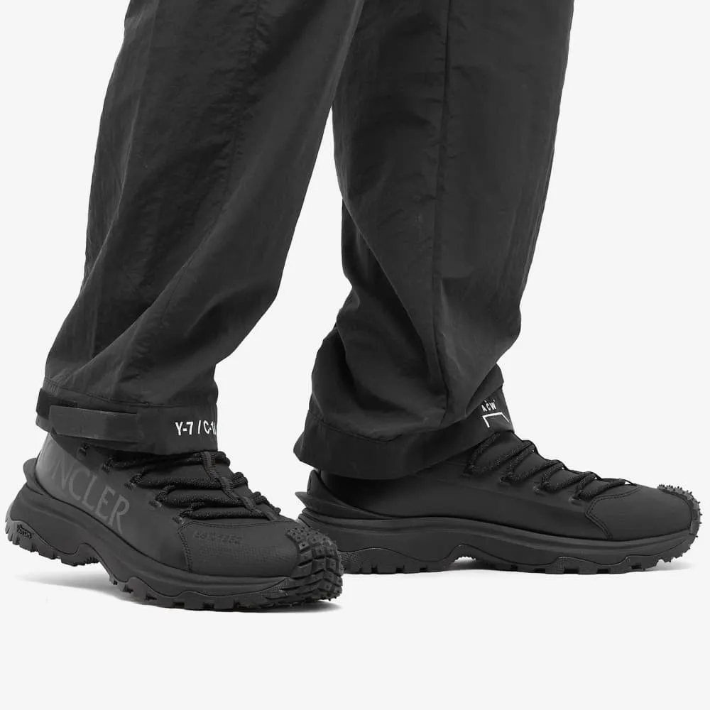 Moncler Trailgrip Lite 2 Low Top Sneakers, Black