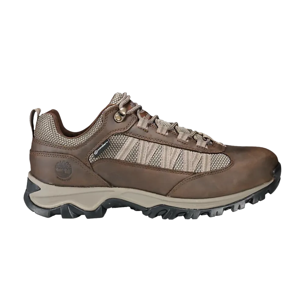 Mt Low Top Sneakers Maddsen Lite Low Hiker Timberland, brown