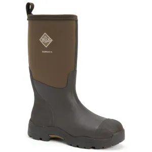 Muck Boots MB Derwent II Rubber Black/Bark Wellington Boots