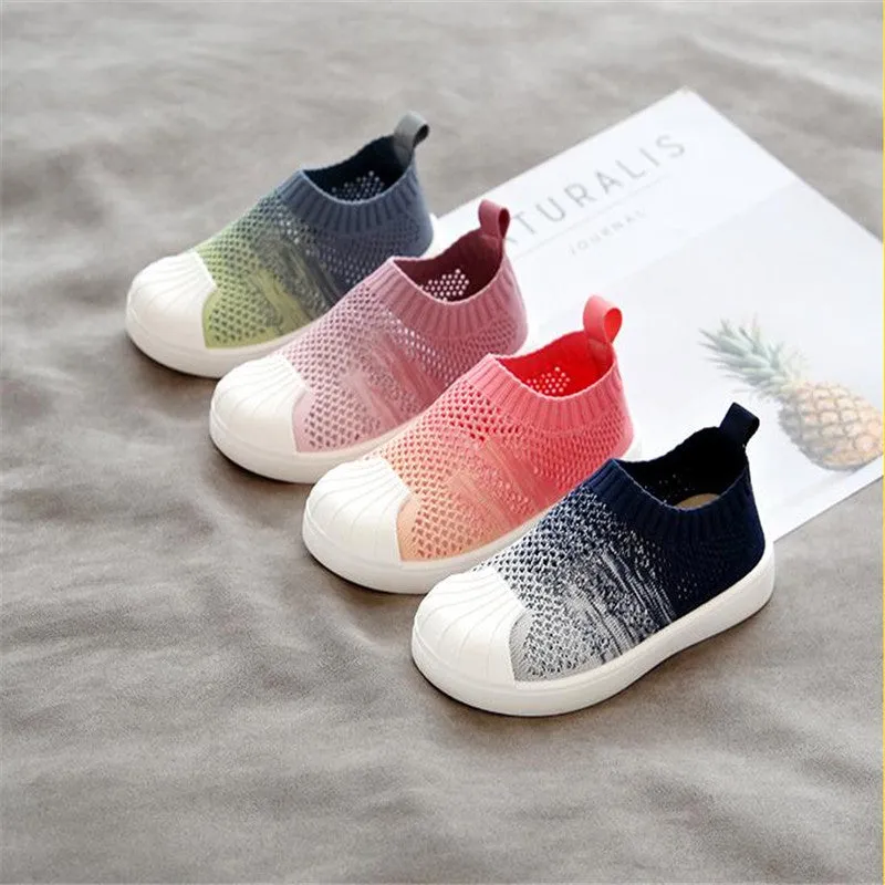 Multi Colored Mesh Summer Shoes for Boys & Girls