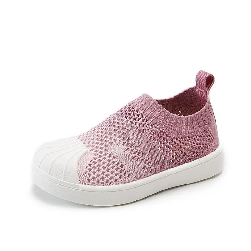 Multi Colored Mesh Summer Shoes for Boys & Girls