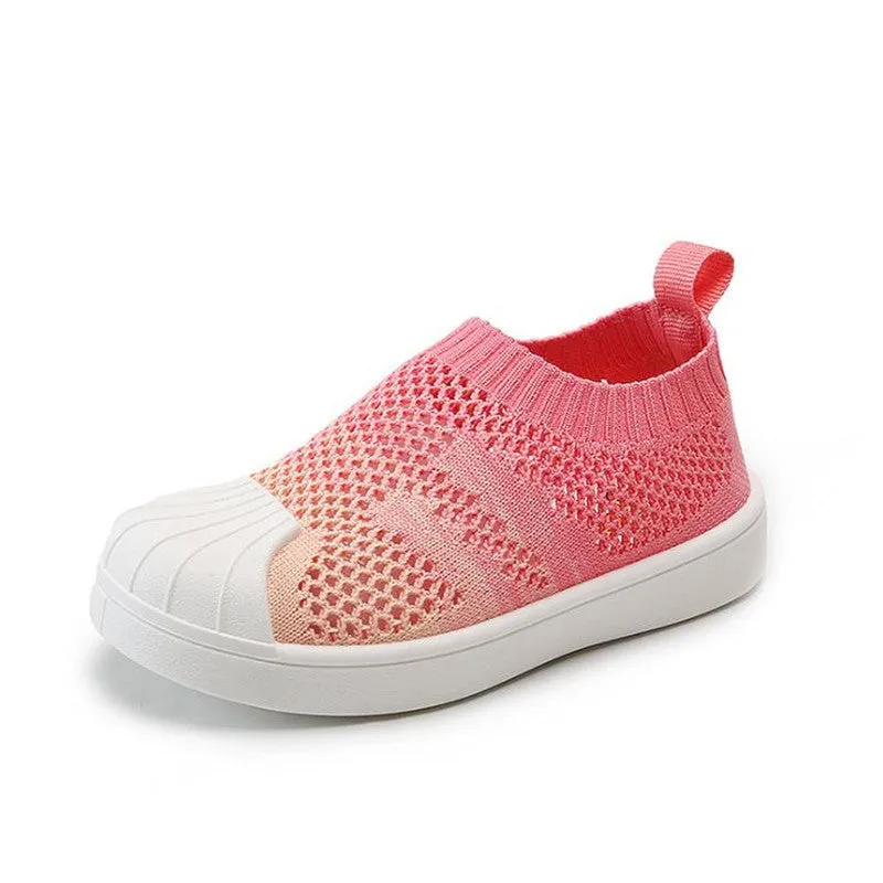 Multi Colored Mesh Summer Shoes for Boys & Girls