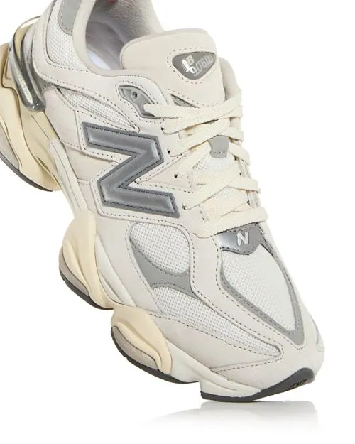 New Balance Men's 9060 Low Top Sneaker, Ivory/Cream