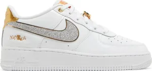 Nike Air Force 1 Low GS 'NOLA', white