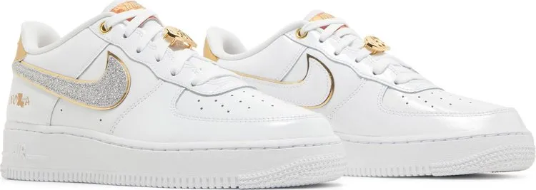 Nike Air Force 1 Low GS 'NOLA', white