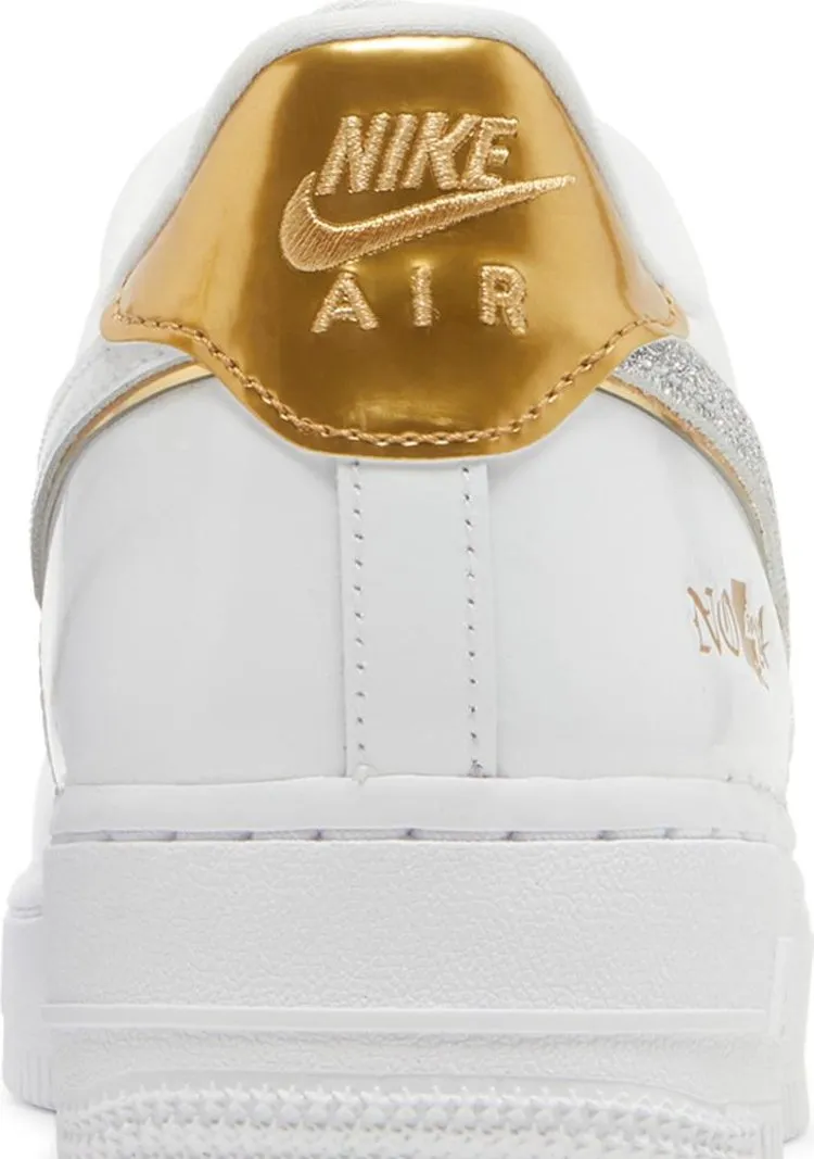 Nike Air Force 1 Low GS 'NOLA', white