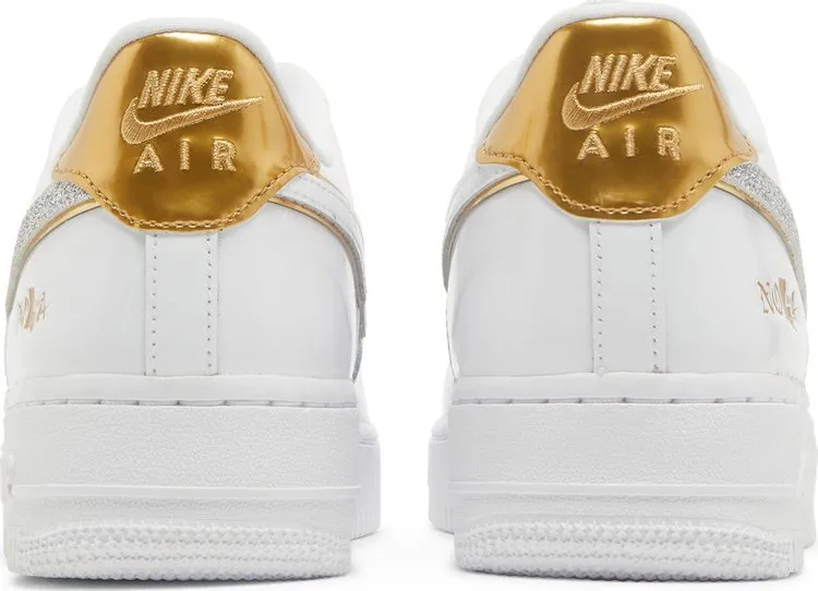 Nike Air Force 1 Low GS 'NOLA', white