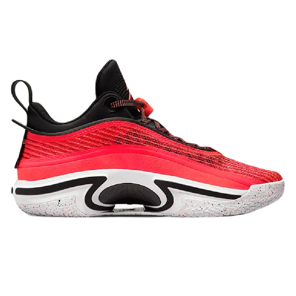 Nike Air Jordan XXXVI Low, red/white/black