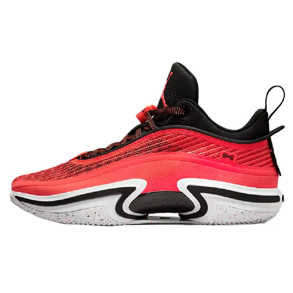 Nike Air Jordan XXXVI Low, red/white/black