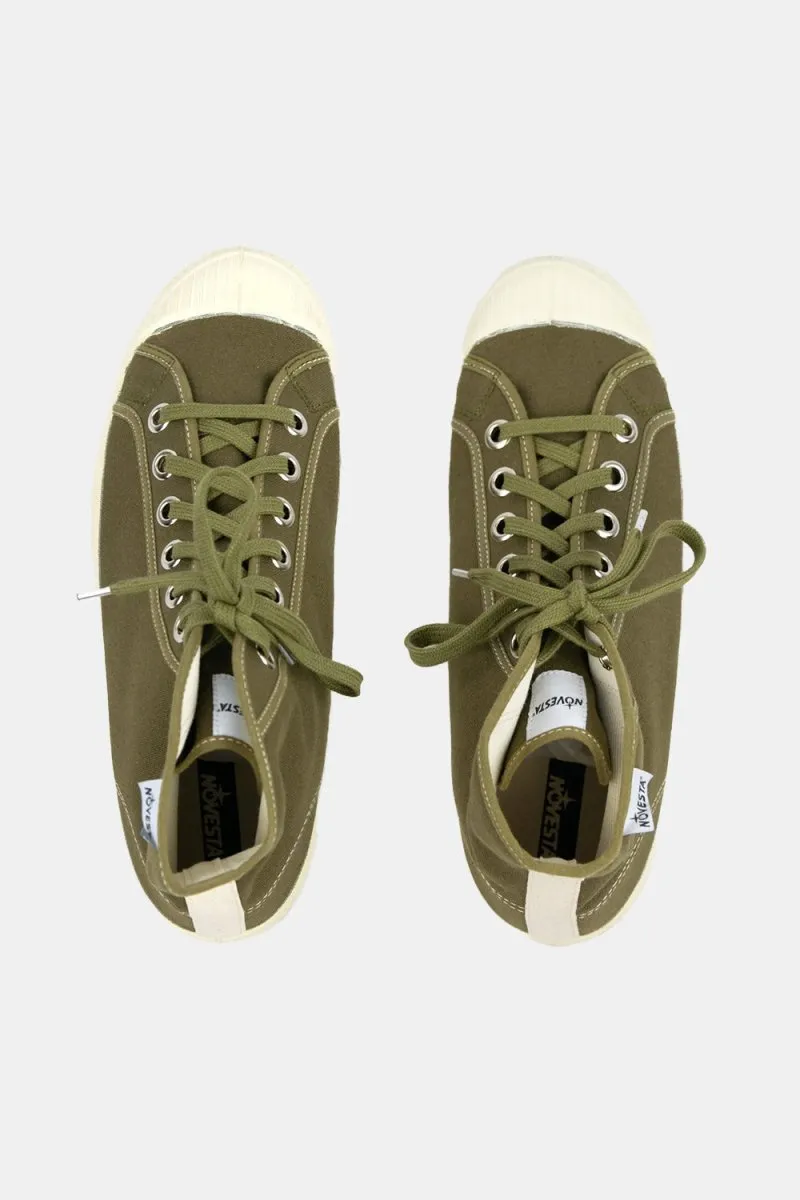 Novesta Star Dribble Contrast Stitch (Kari/Beige/Ecru)